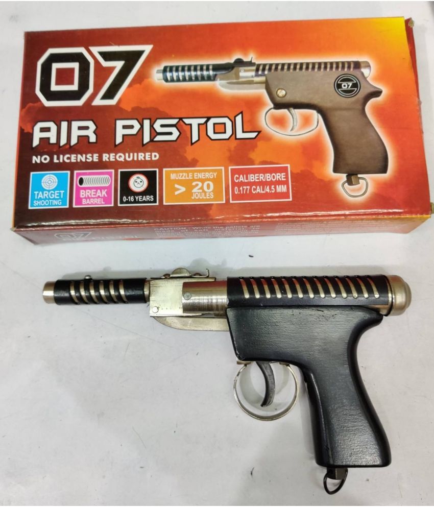     			NVFEME Air Pistol Gun 200 Pellets Free Other Air Gun One Size