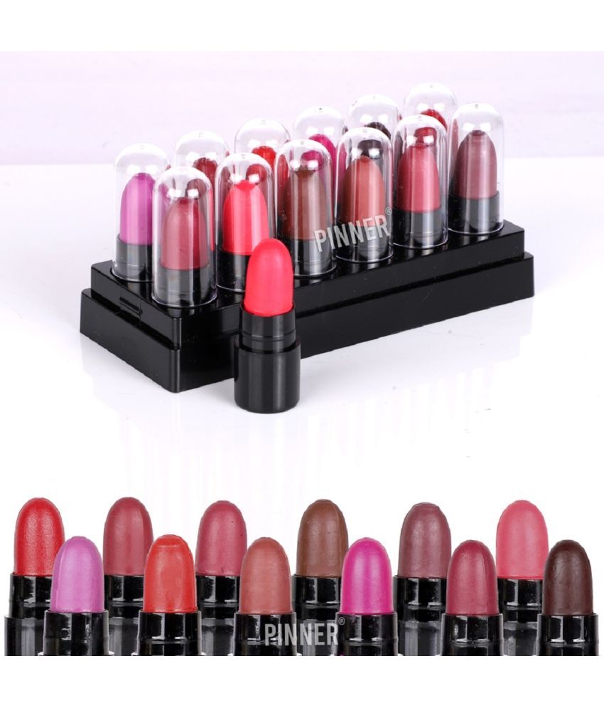     			Play Run Multi Matte Lipstick 12