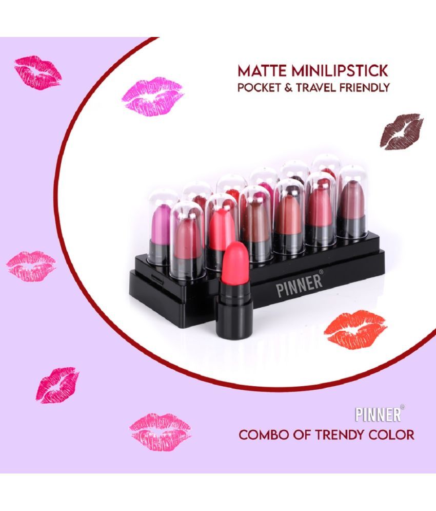     			Play Run Multi Matte Lipstick 12