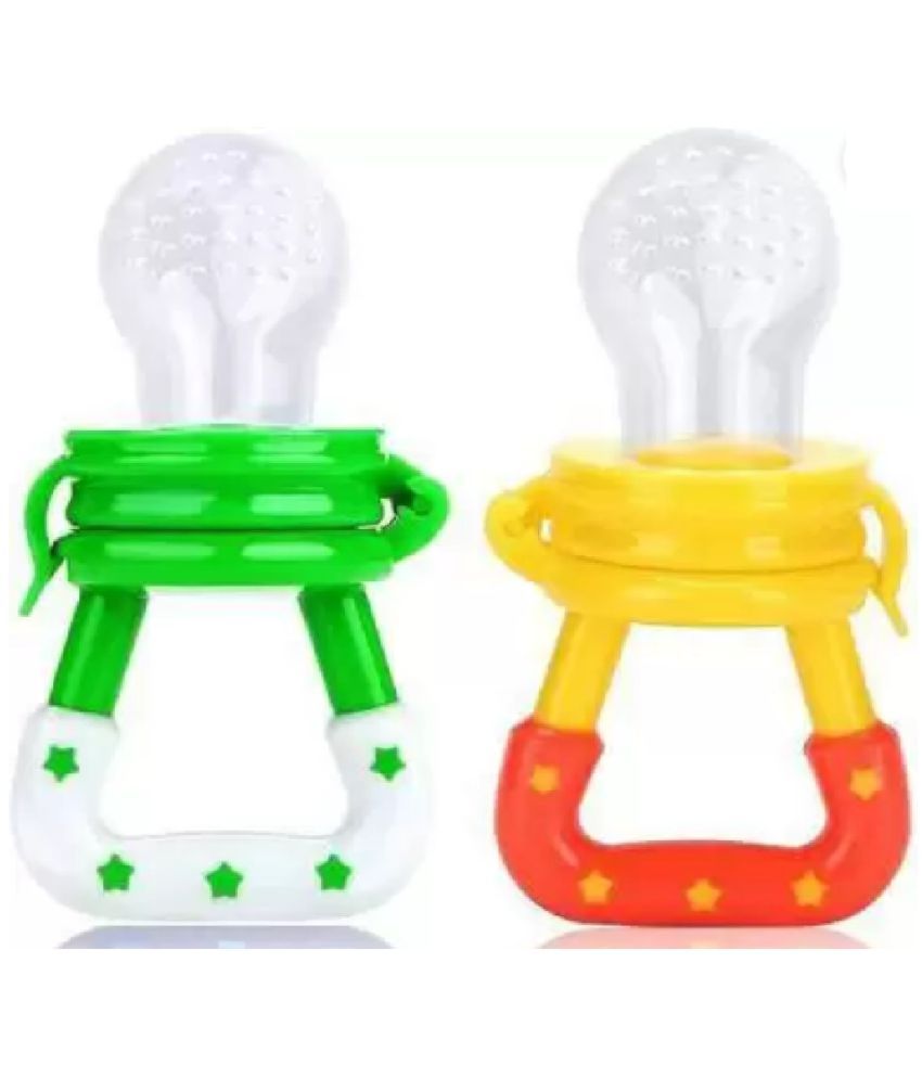     			Qin Pin Silicone Food Feeder