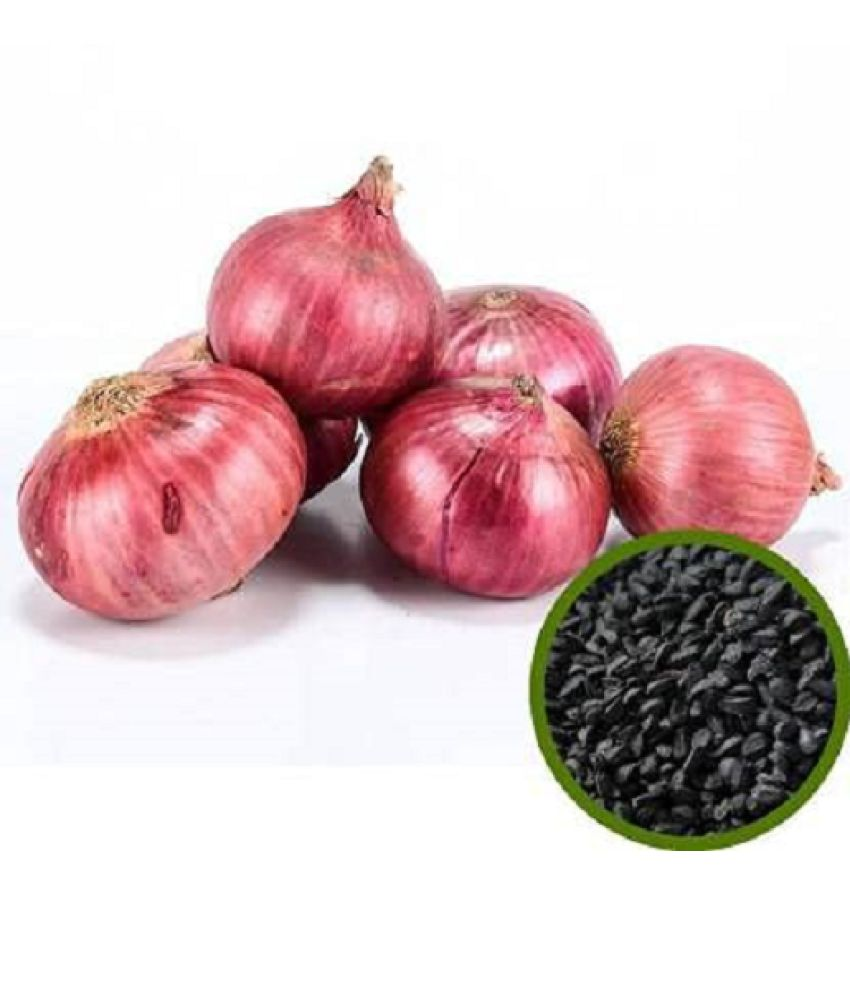     			Vedhahi Organic Red Onion Vegetable ( 200 Seeds )