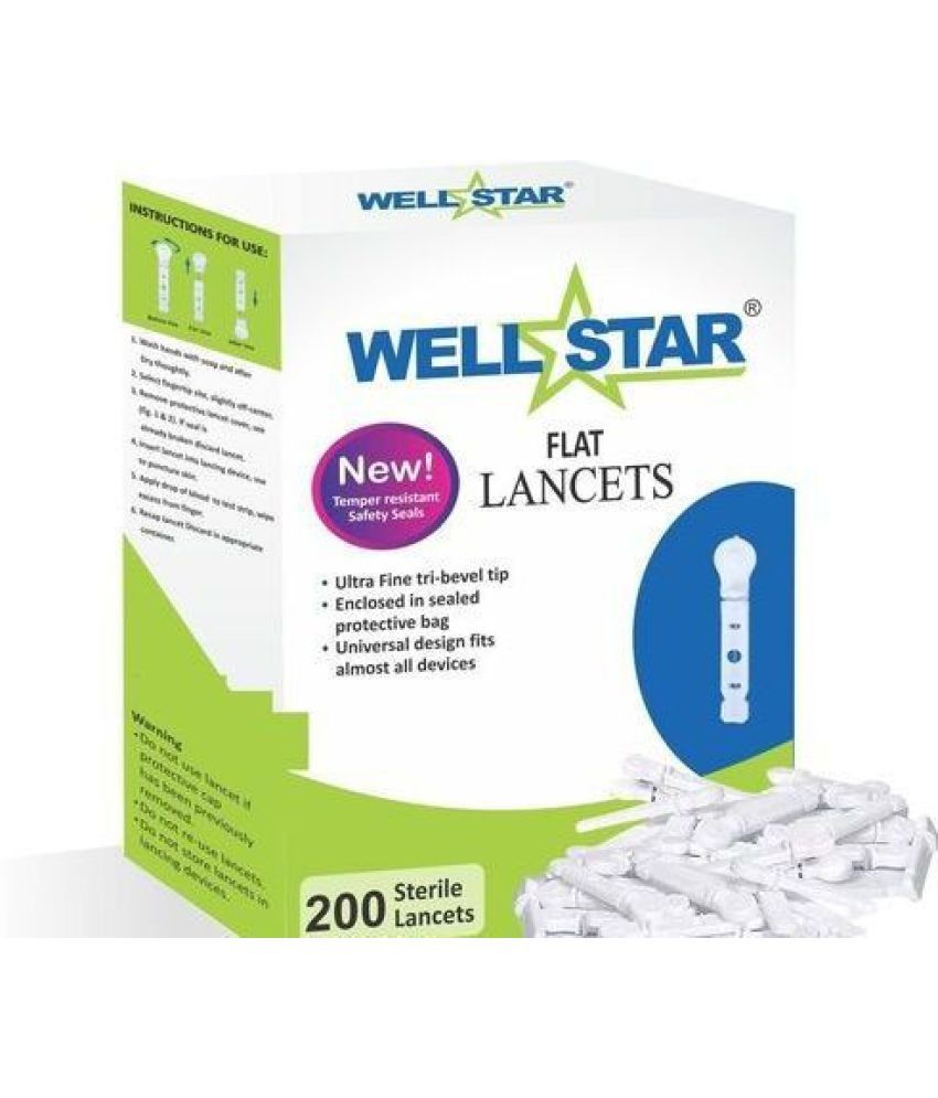     			Wellstar 200 Lancets