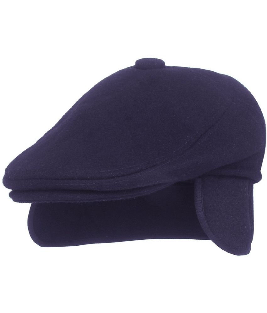     			Zacharias Pack of 1 Woollen Men's Cap ( Blue )