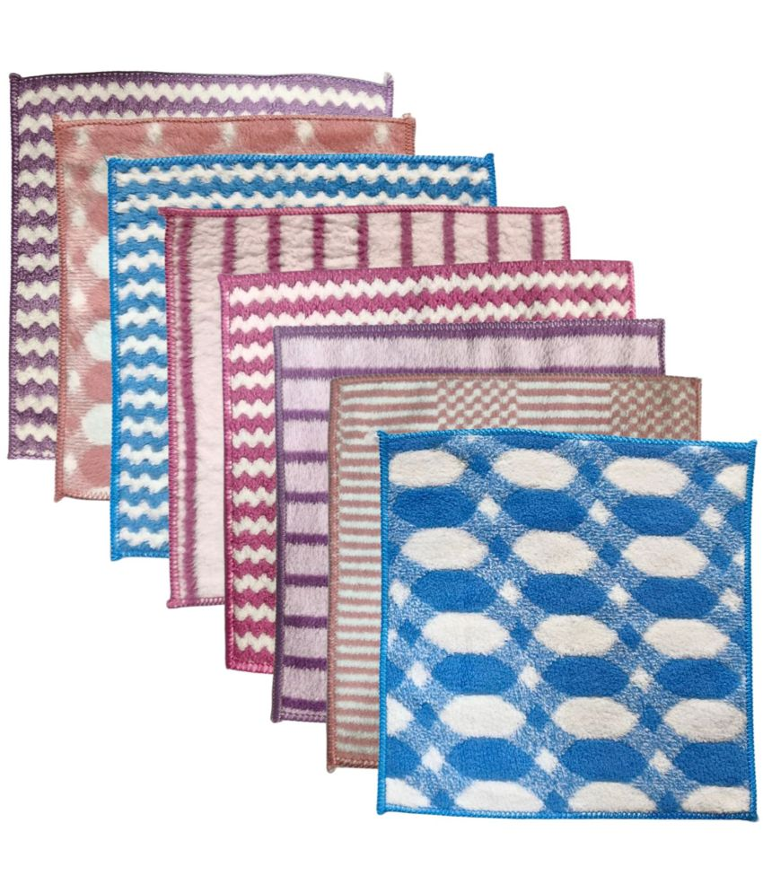     			Baby Soft Towel Handkerchief and Rumal (25 x 25 CM) Pack of 8