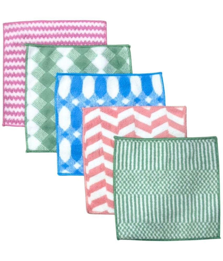     			Combo Face Towels for Newborn Baby (25 x 25 CM) Pack of 4