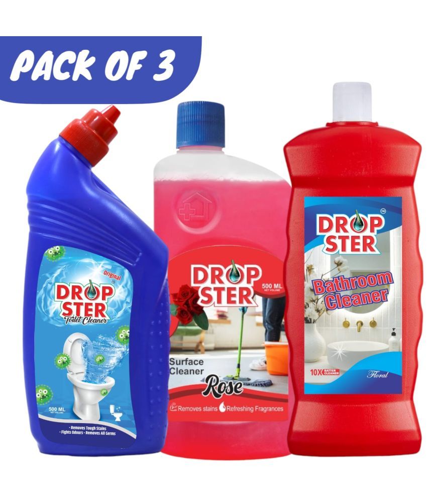     			Dropster Toilet Cleaner Ready to Use Liquid 450