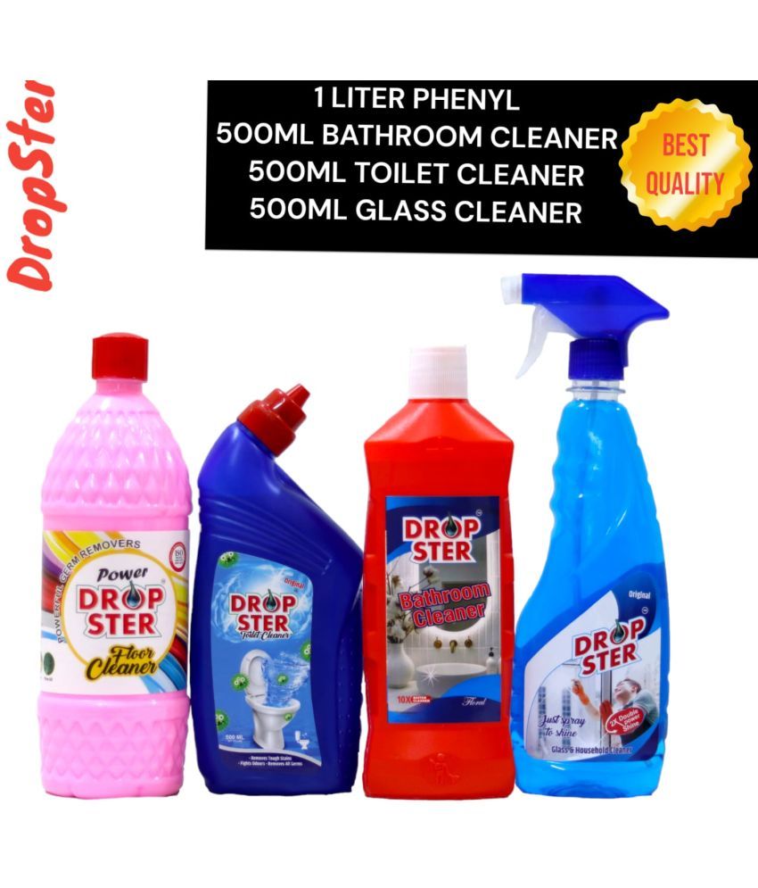     			Dropster Toilet Cleaner Ready to Use Liquid 450