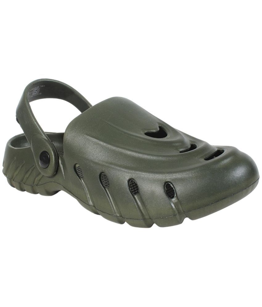     			HEATUP FOOTWEAR - Mint Green Men's Clogs