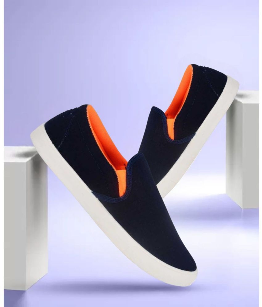     			Hotspot Orange Men's Slip on