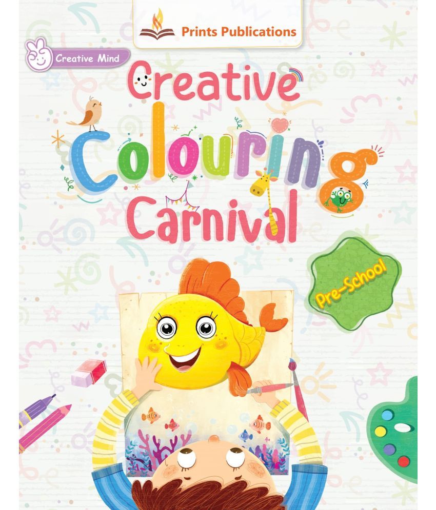     			Pre-School: Creative Colouring Carnival