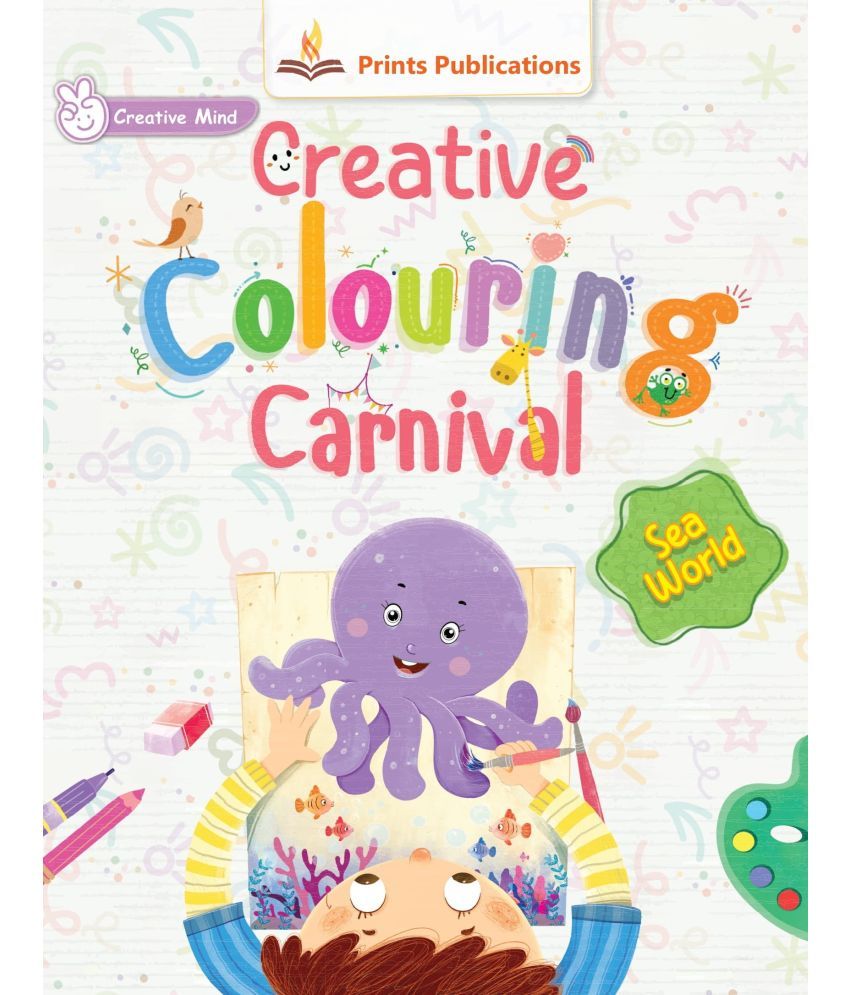     			Sea World: Creative Colouring Carnival