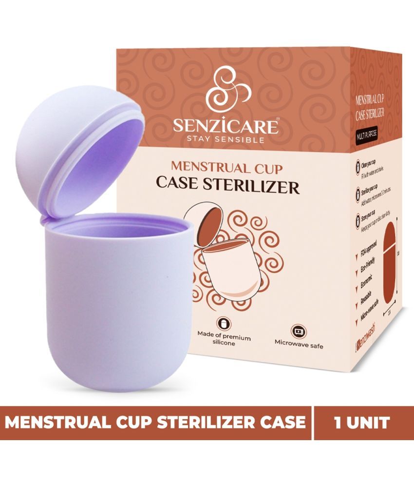     			Senziwash Silicone Reusable Menstrual Cup Cleanser Medium ( Pack of 1 )