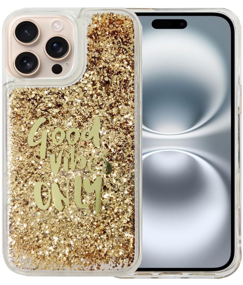     			Shining Stars Glitter Compatible For Silicon Apple iPhone 15 Pro ( Pack of 1 )