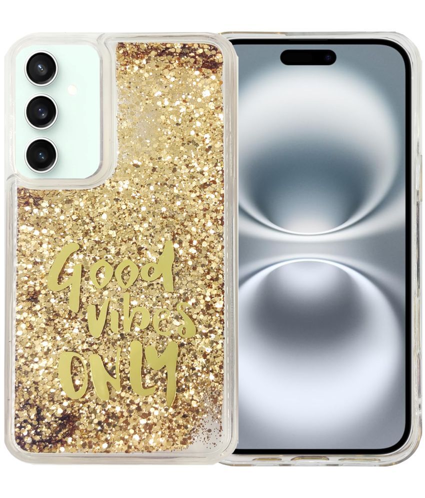     			Shining Stars Glitter Compatible For Silicon Samsung Galaxy S24 5G ( Pack of 1 )