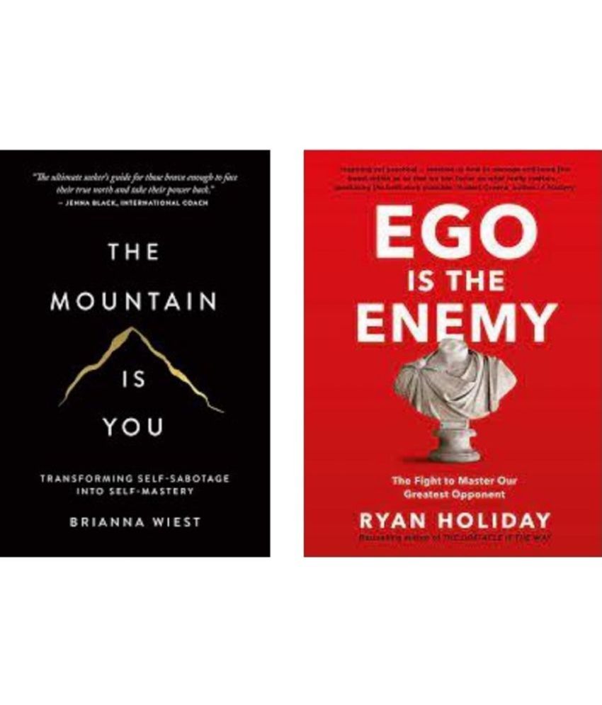     			The Mountain Is You + Ego is the Enemy