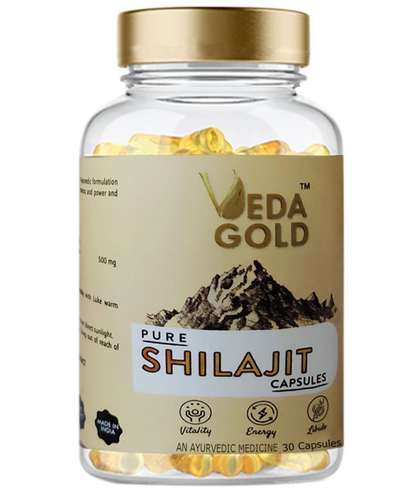     			Veda Gold Shilajit Capsule For sex power and premature ejaculation and erectile dysfunction sex power tablet for men long time, shilajit sex power tablet best shilajit for sex power,Best Ayurvedic shilajit for sex drive 30 cap