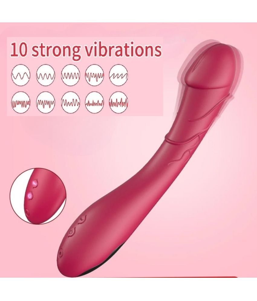     			Vibrations Vorex Rechargeable Portable Manual Massager