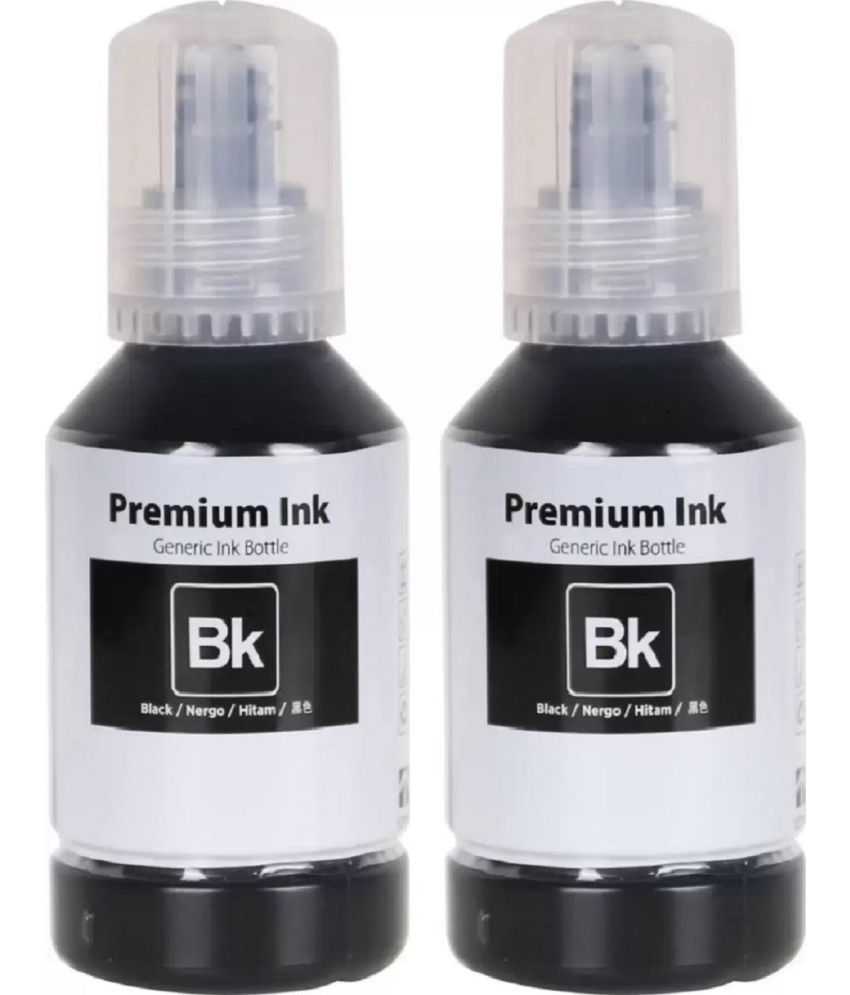     			zokio 005 Black Pack of 2 Cartridge for Ink Bottle M1100, M1120, M1140, M1170, M1180, M2140, M3140, M3170