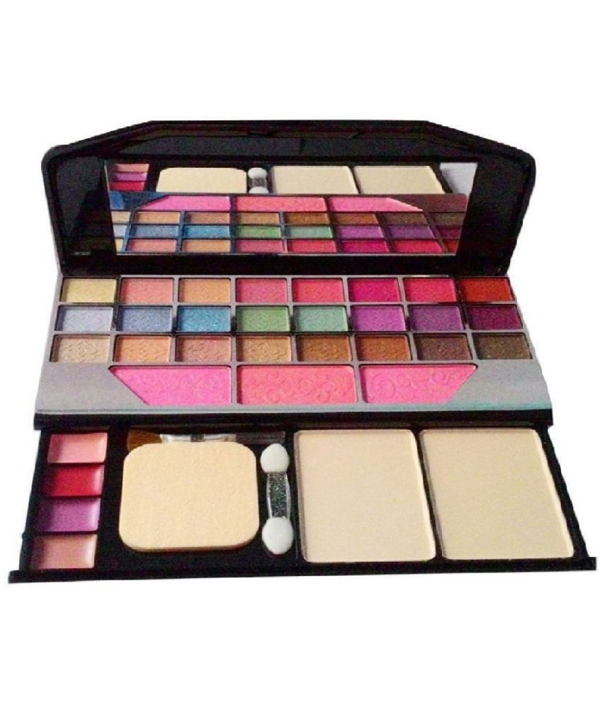     			GABANA Makeup Kit ( 24 eyeshadow shades, 3 blush shades, 2 compacts & 4 lipstick shades Wedding Party Time Makeup )