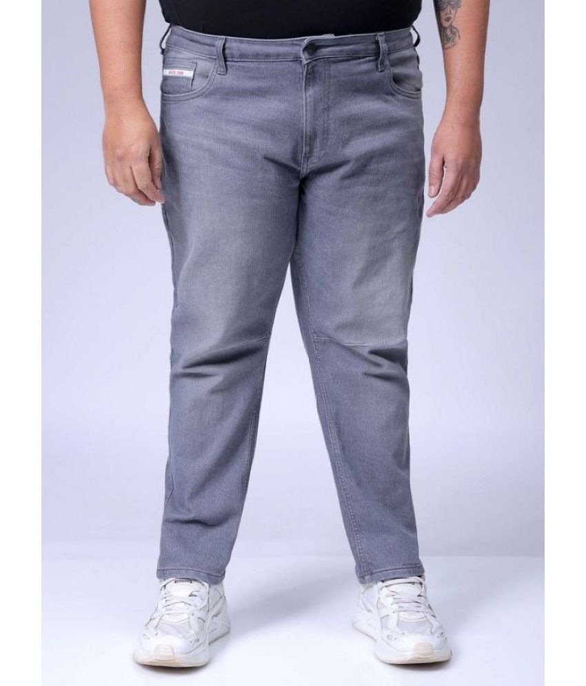     			HARDSODA Regular Fit Basic Men's Jeans - Grey ( Pack of 1 )