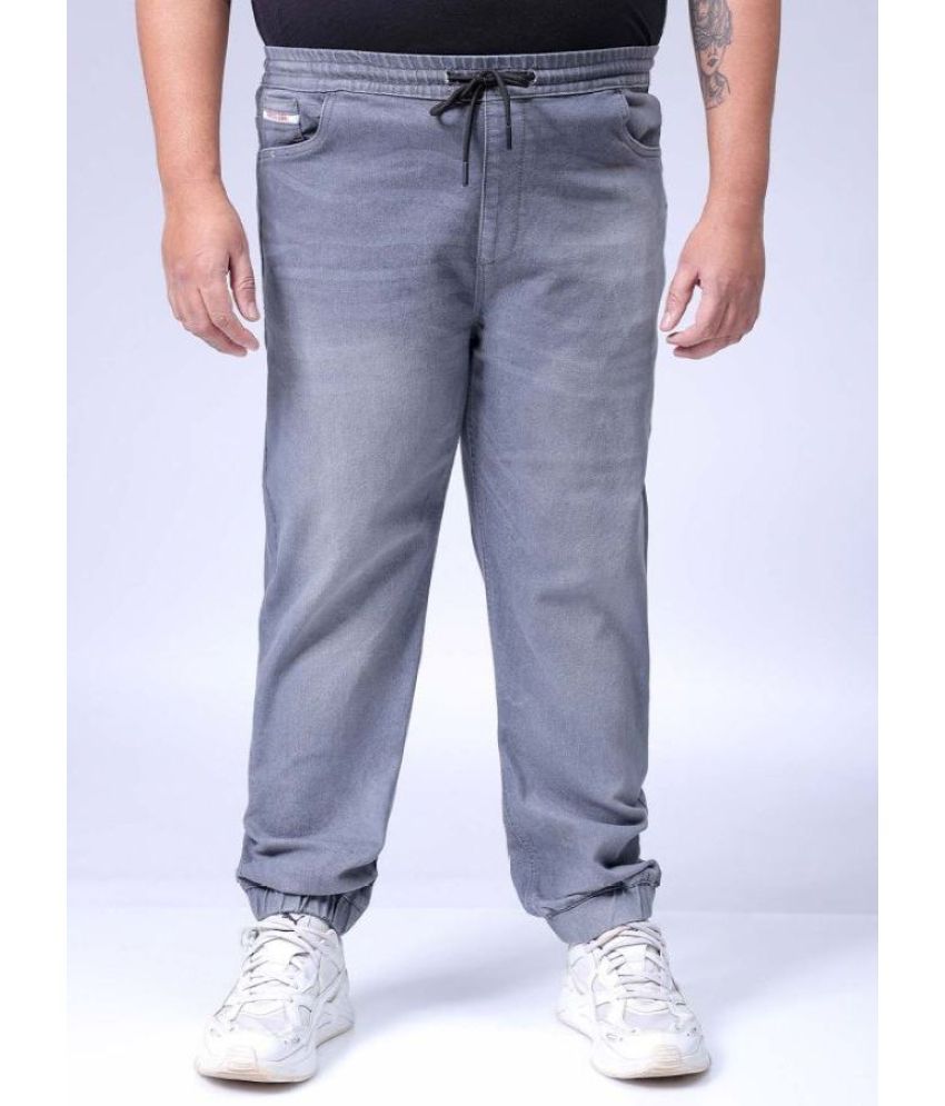     			HARDSODA Slim Fit Jogger Men's Jeans - Grey ( Pack of 1 )