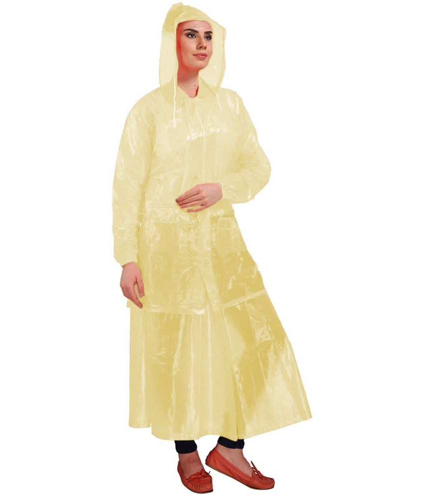     			Reoutlook PVC Raincoat Set - Yellow