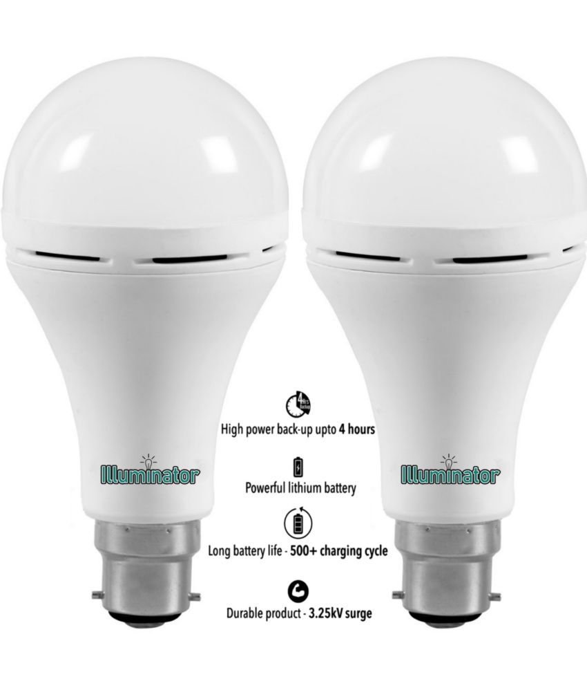     			Spark World 7W White Emergency Light ( Pack of 2 )