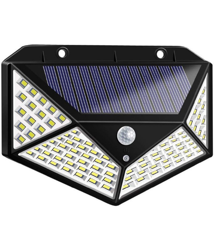     			Spark World Above 50W Solar Outdoor Wall Light ( Pack of 1 )