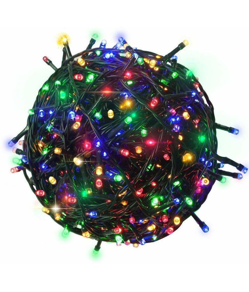     			Spark World Multicolor 12M String Light ( Pack of 1 )