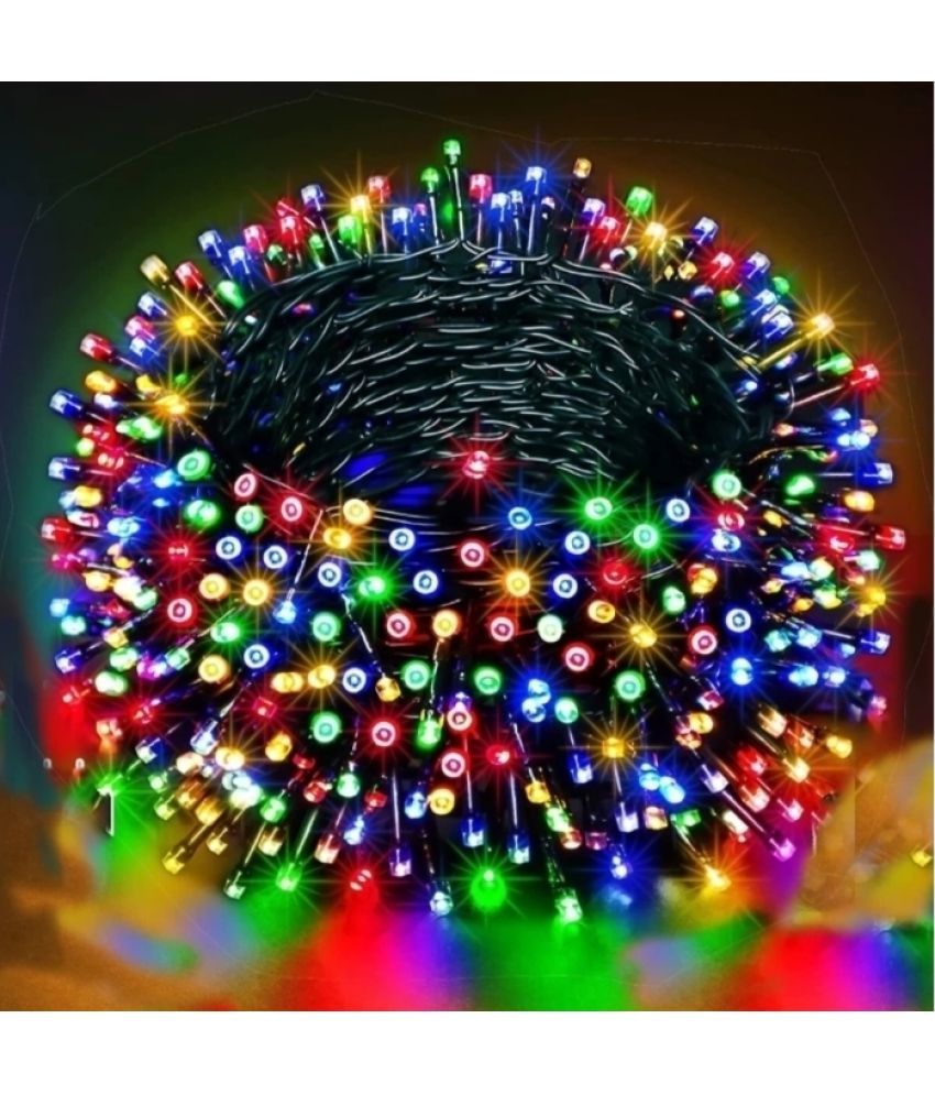     			Spark World Multicolor 15M String Light ( Pack of 1 )