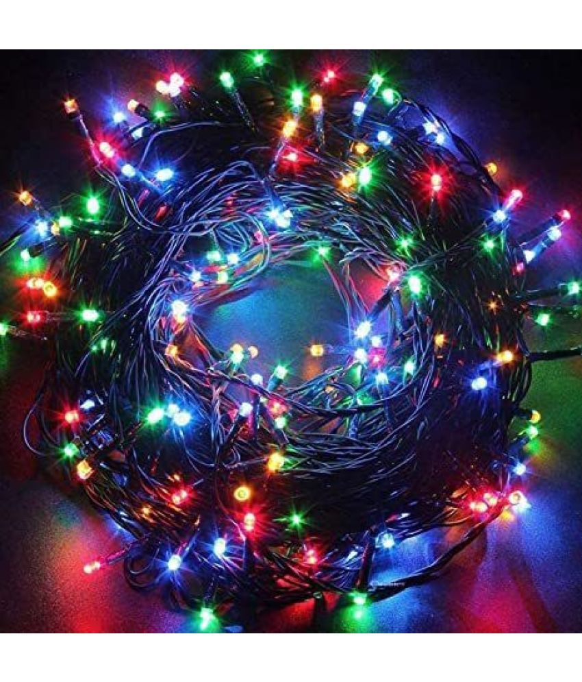     			Spark World Multicolor 1Mtr String Light ( Pack of 1 )