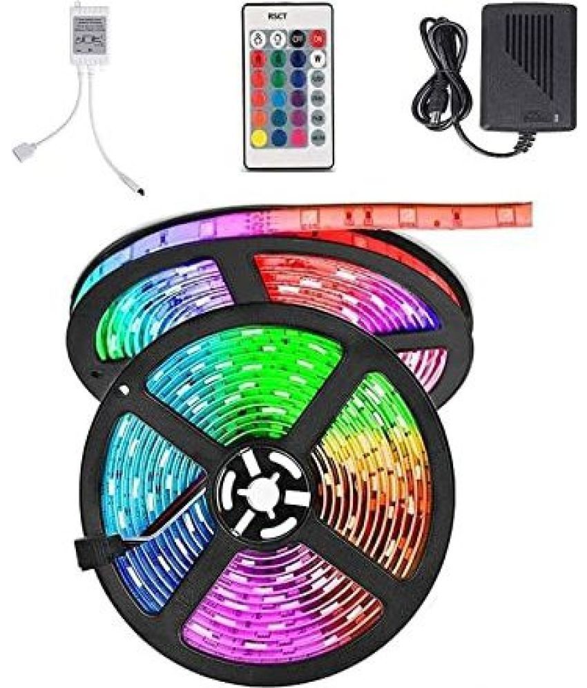     			Spark World Multicolor 3M LED Strip ( Pack of 1 )