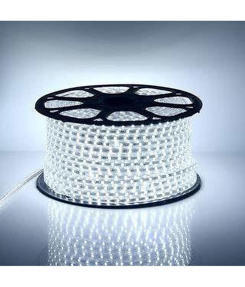     			Spark World White 10 Mtr String Light ( Pack of 1 )