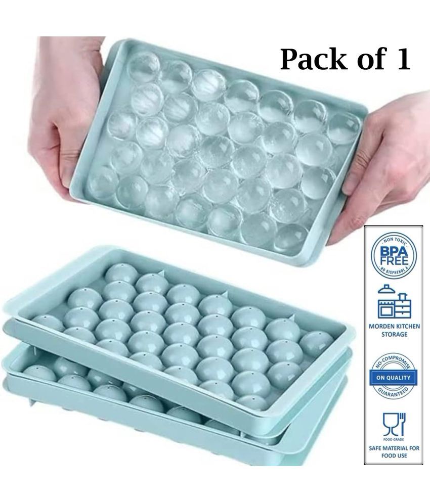     			Stysol Ice Tray  Blue 1 Pcs