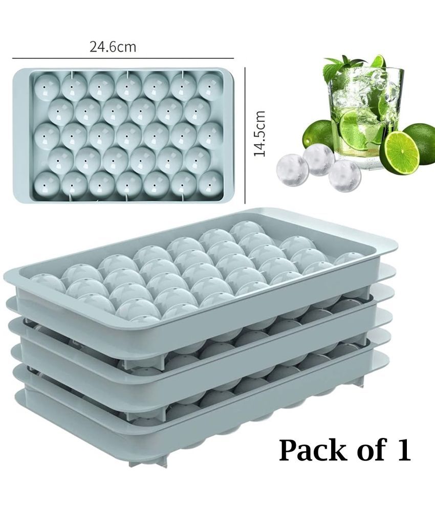     			Stysol Ice Tray  Blue 1 Pcs