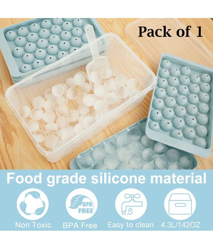     			Stysol Ice Tray  Blue 1 Pcs