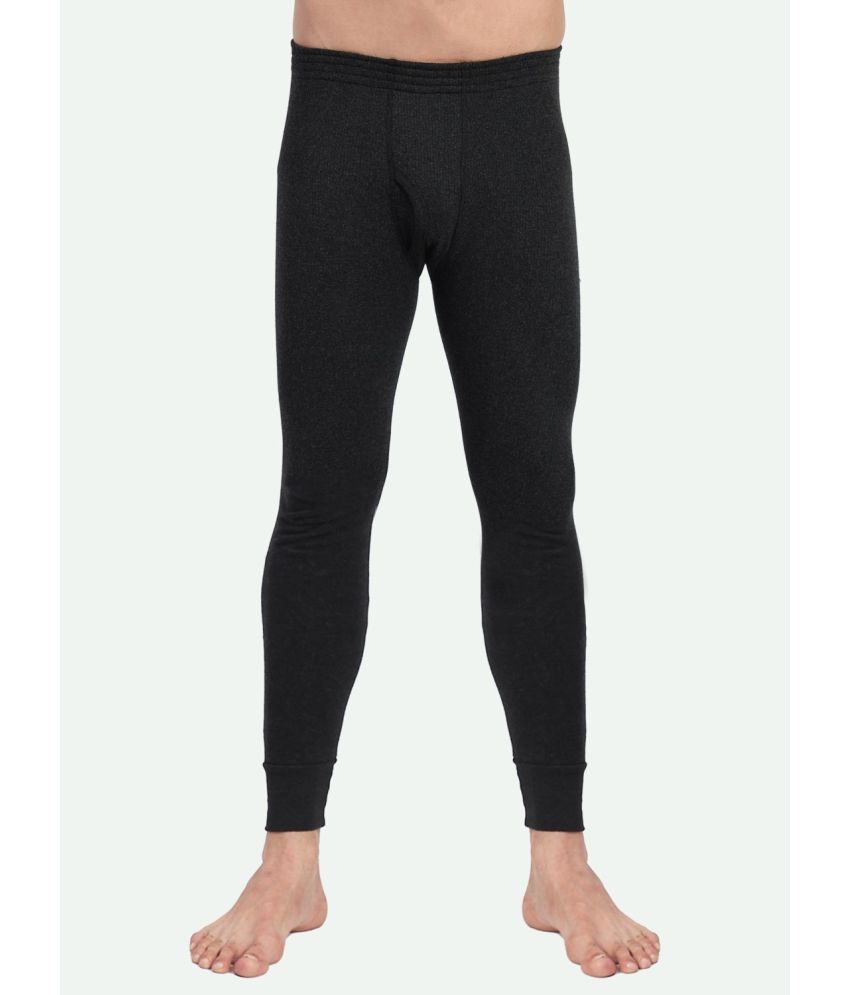     			TT Pack of 1 Lycra Thermal Bottoms For Men's ( Black )