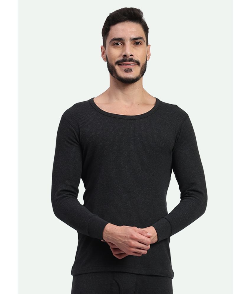     			TT Pack of 1 Lycra Thermal Tops For Men's ( Black )