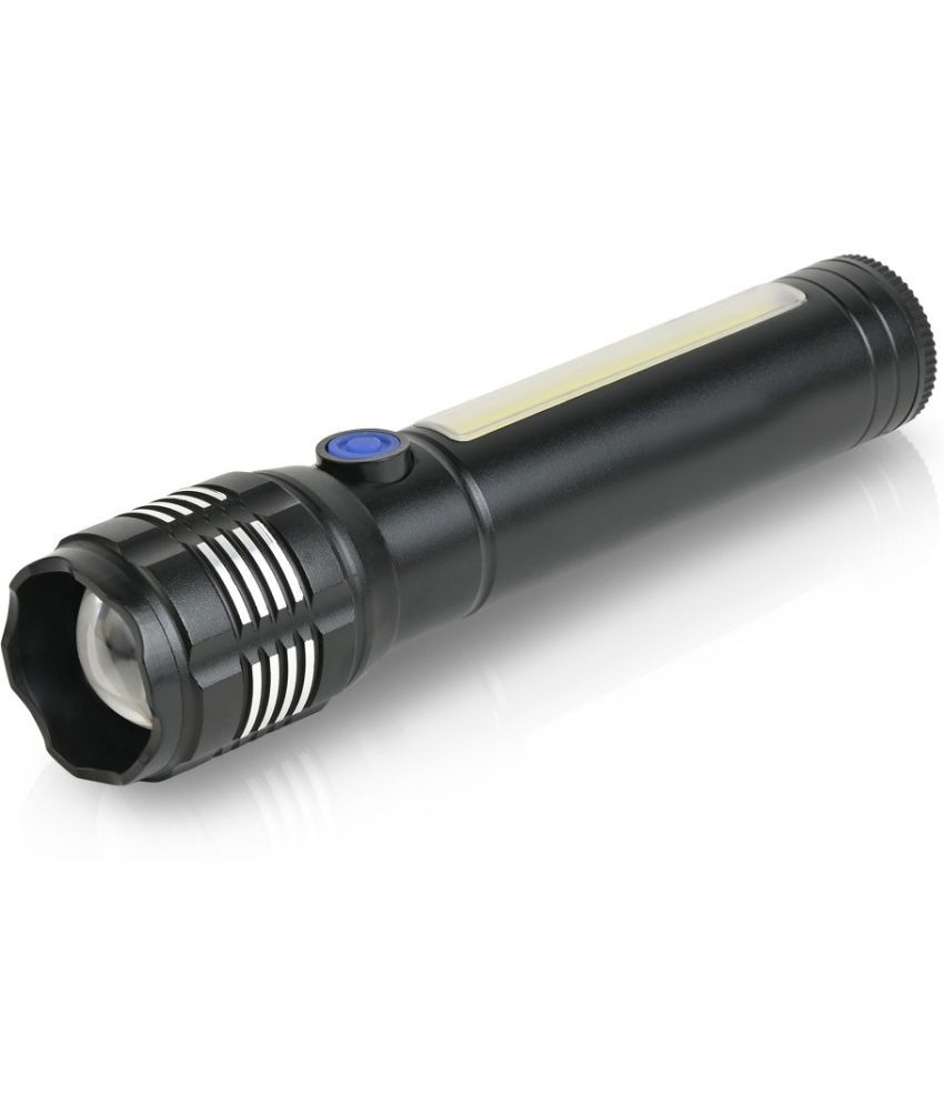     			Care 4 - 10W Rechargeable Flashlight Torch ( Pack of 1 )