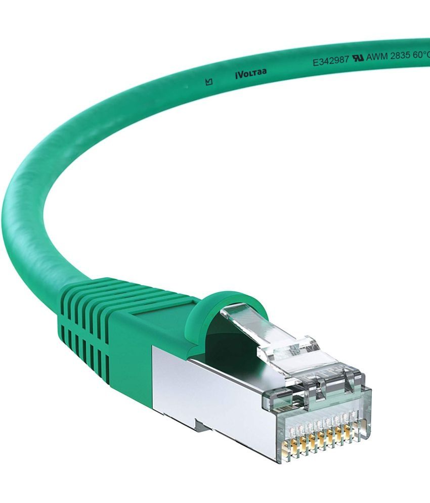     			iVoltaa 3m LAN(Ethernet) - Green