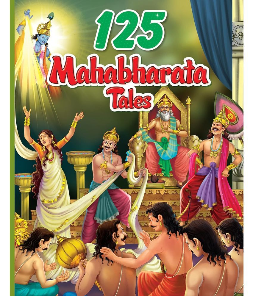     			125 Mahabharata Tales (English)