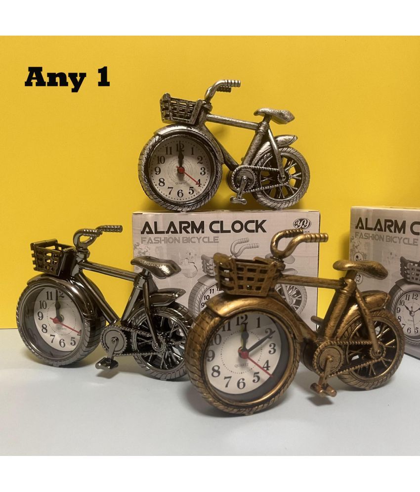     			3Mads Analog Alarm Clock - Pack of 1