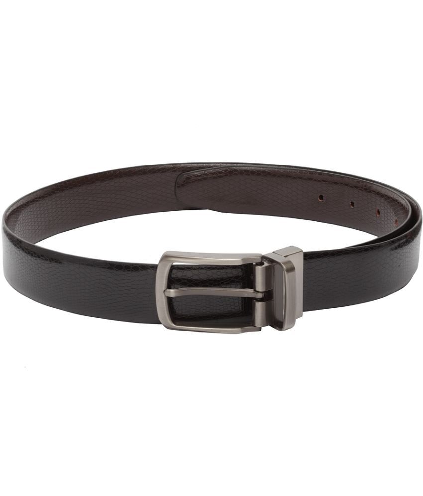     			Amicraft - Brown Leather Men's Casual Belt ( Pack of 1 )