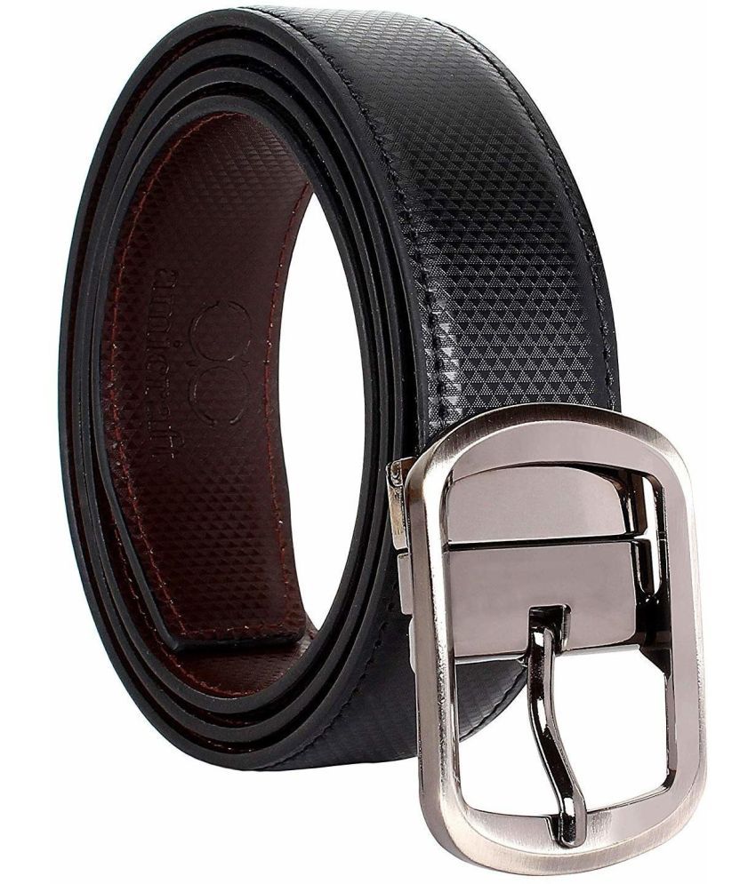     			Amicraft - Brown PU Men's Casual Belt ( Pack of 1 )