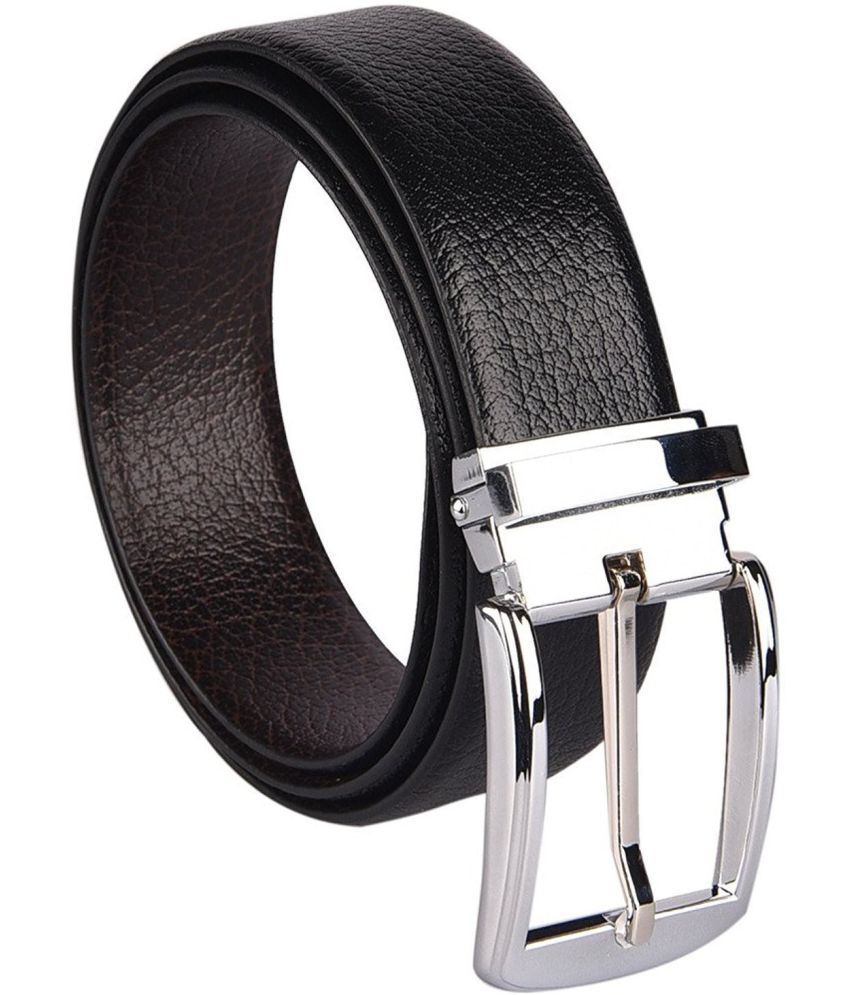     			Amicraft - Brown PU Men's Casual Belt ( Pack of 1 )