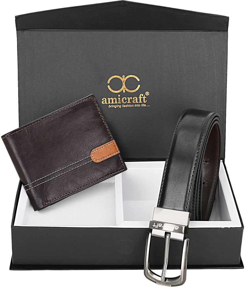     			Amicraft Wallets Belts Wallets Set