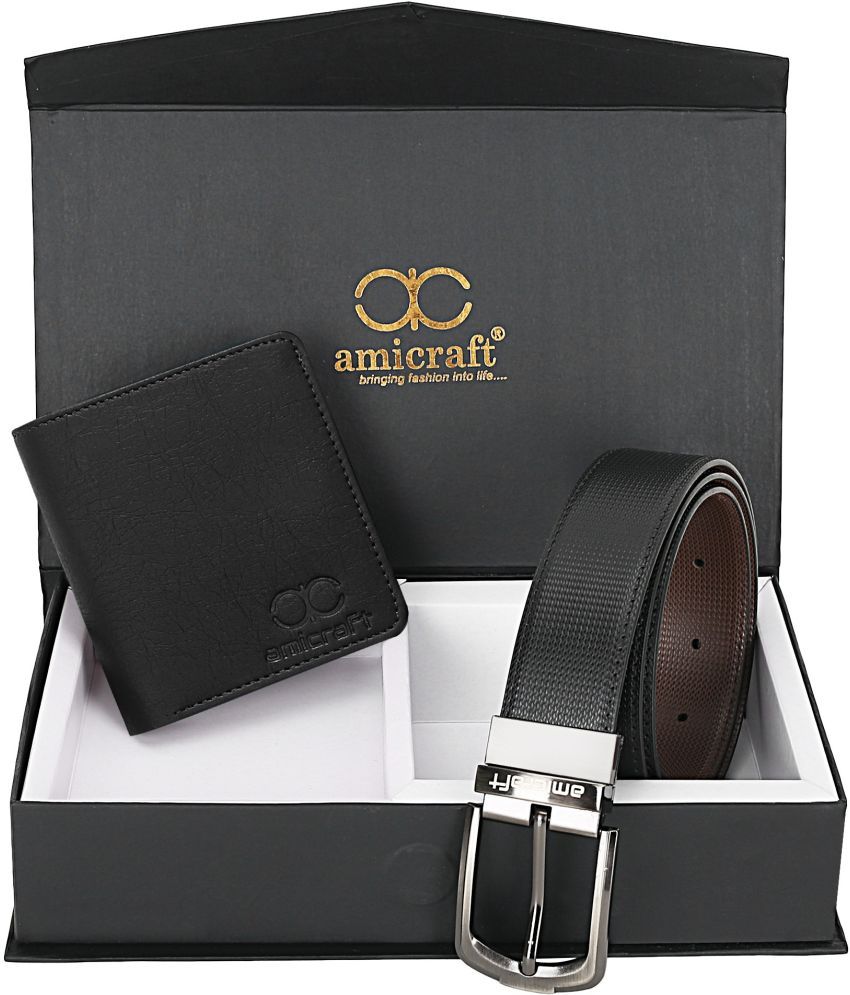     			Amicraft Wallets Belts Wallets Set