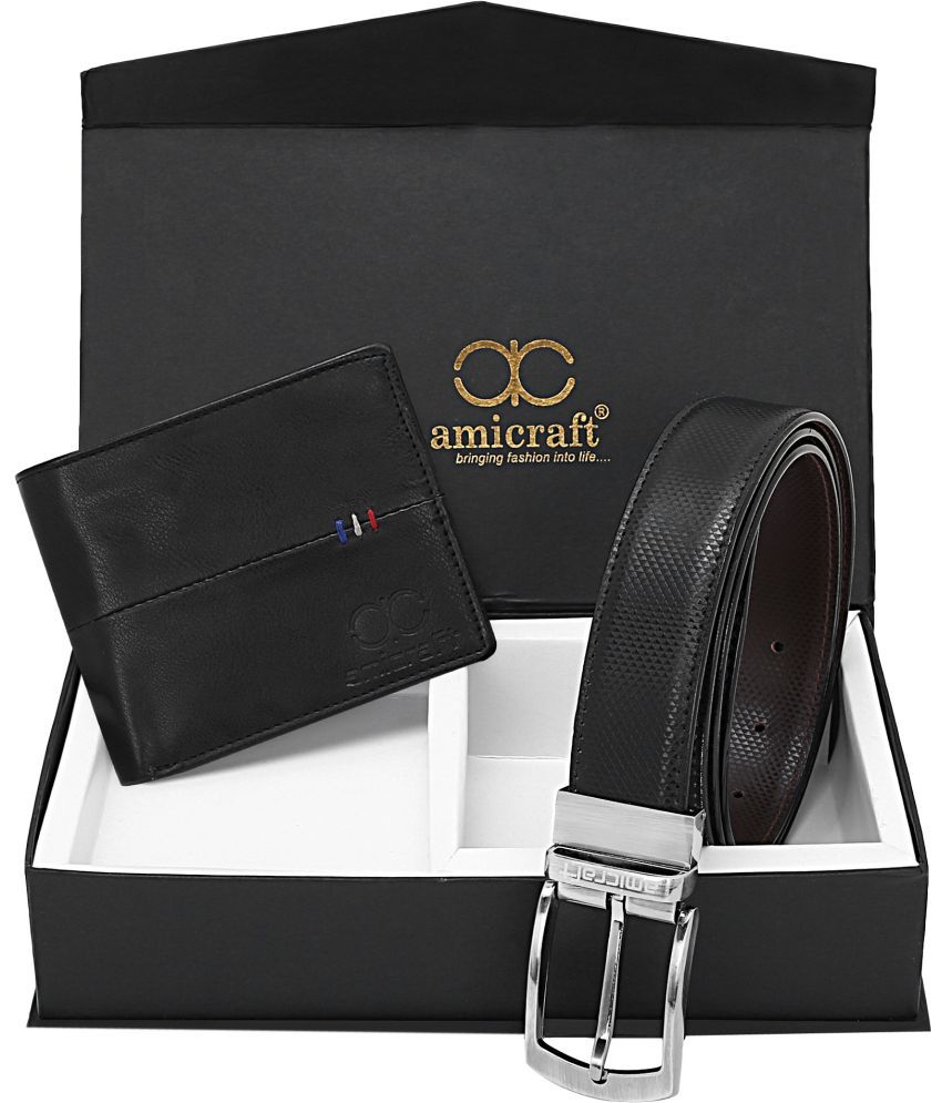     			Amicraft Wallets Belts Wallets Set