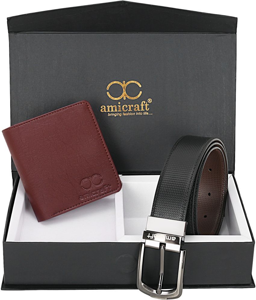     			Amicraft Wallets Belts Wallets Set