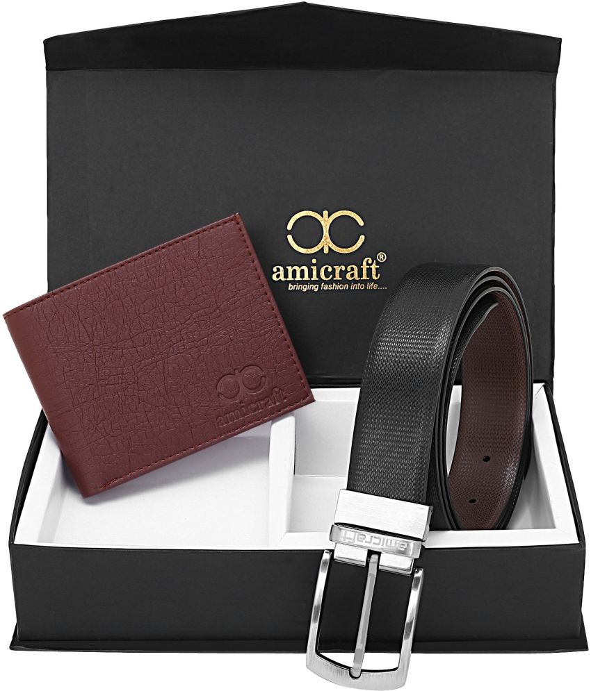     			Amicraft Wallets Belts Wallets Set